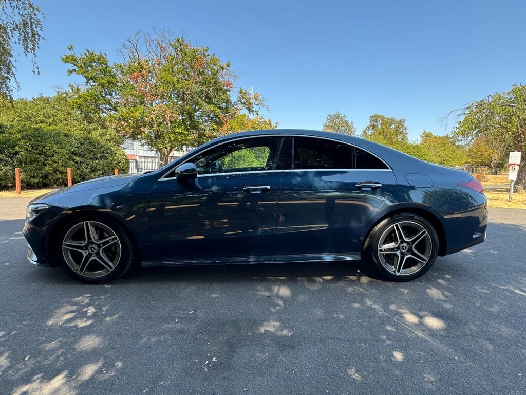 Mercedes-Benz CLA Class Saloon 1.3 Cla200 Amg Line Coupe 7G-dct Euro 6 S Grey #8
