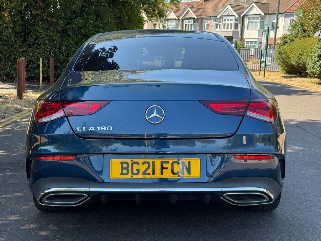 Mercedes-Benz CLA Class Saloon 1.3 Cla200 Amg Line Coupe 7G-dct Euro 6 S Grey #9