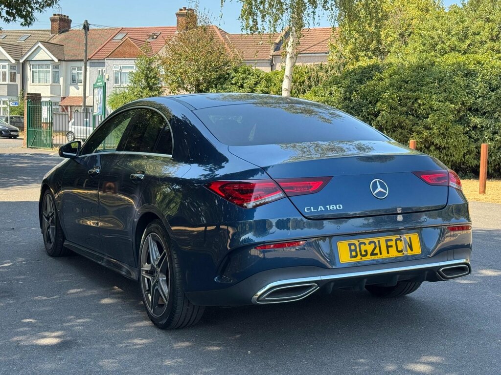 Mercedes-Benz CLA Class 1.3 Cla180 Amg Line Premium Plus 2 Coupe 7G-dct Blue #4