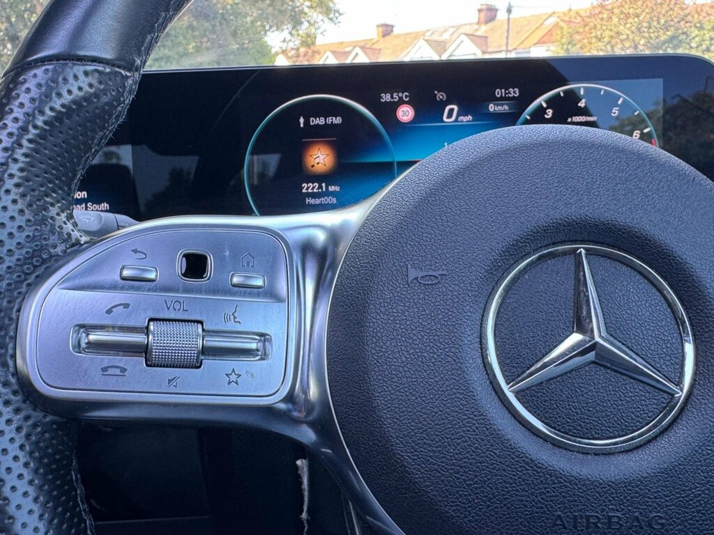Mercedes-Benz CLA Class Saloon 1.3 Cla200 Amg Line Coupe 7G-dct Euro 6 S Grey #21