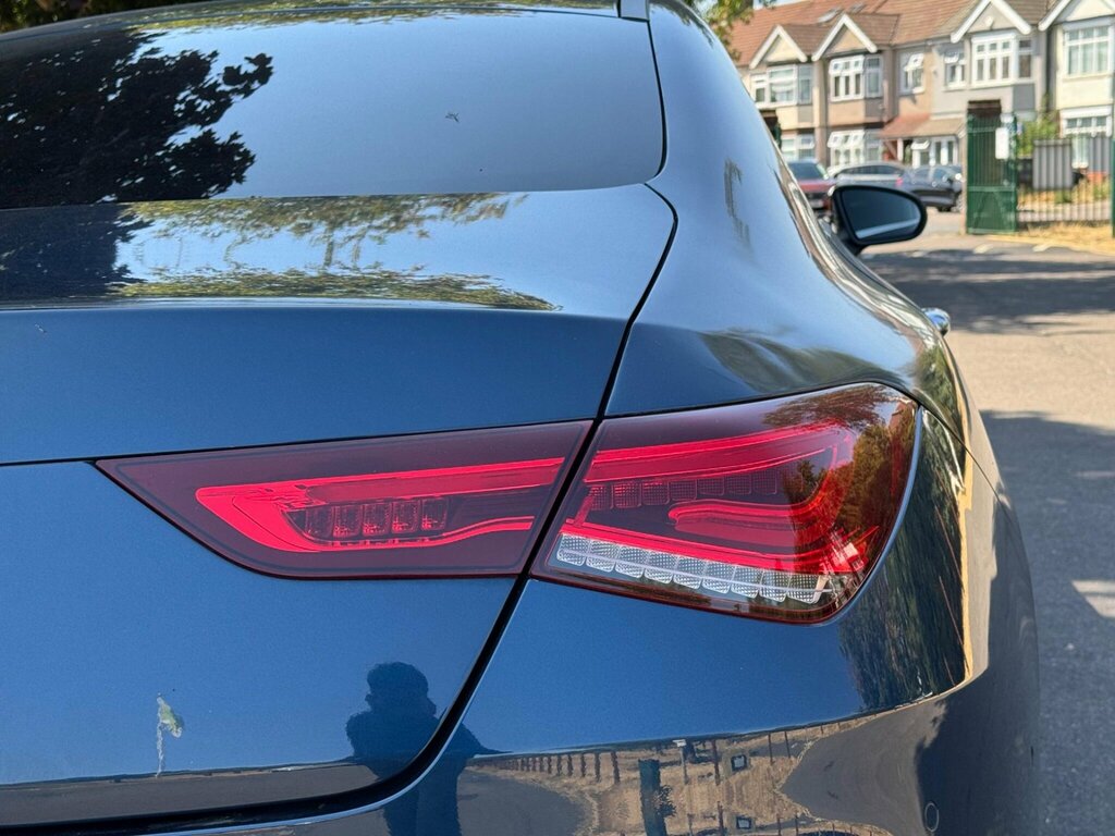 Mercedes-Benz CLA Class Saloon 1.3 Cla200 Amg Line Coupe 7G-dct Euro 6 S Grey #49