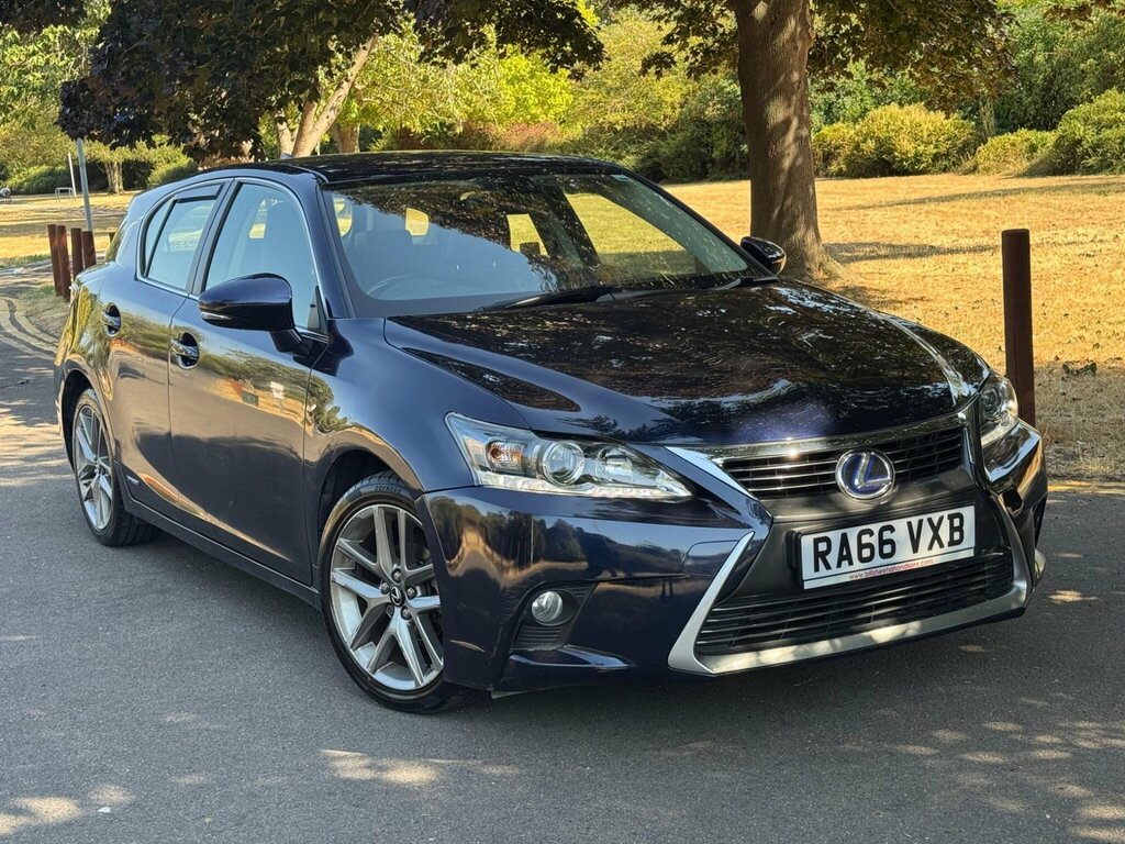 Lexus CT 1.8 200H Executive Edition Cvt Euro 6 Ss Blue