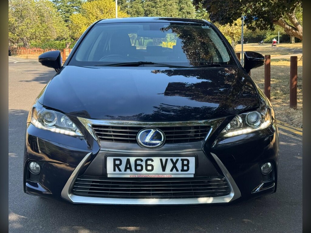 Lexus CT 1.8 200H Executive Edition Cvt Euro 6 Ss Blue #2