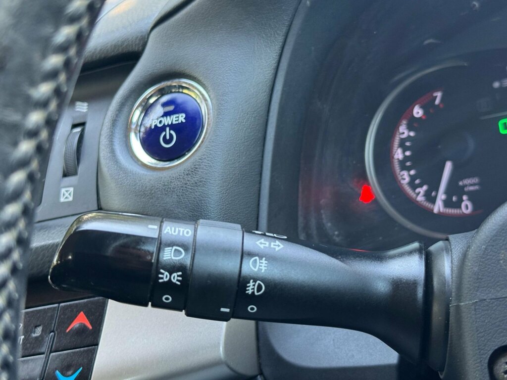 Lexus CT 1.8 200H F Sport Hatchback Hybrid Cvt Black #19