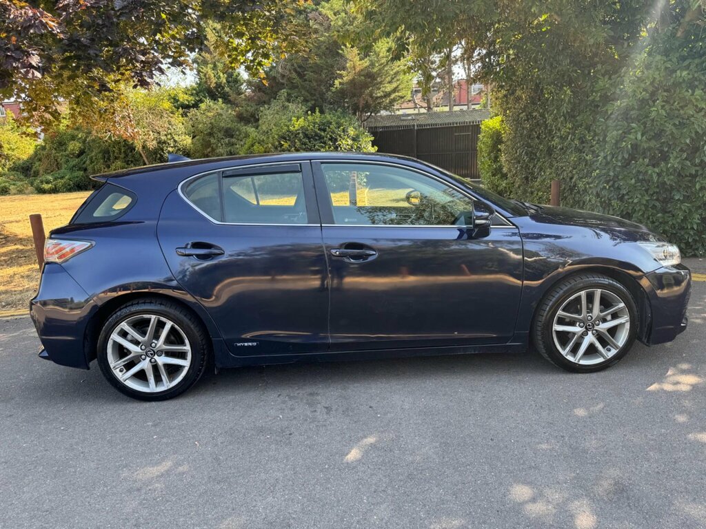Lexus CT 1.8 200H F Sport Hatchback Hybrid Cvt Black #8