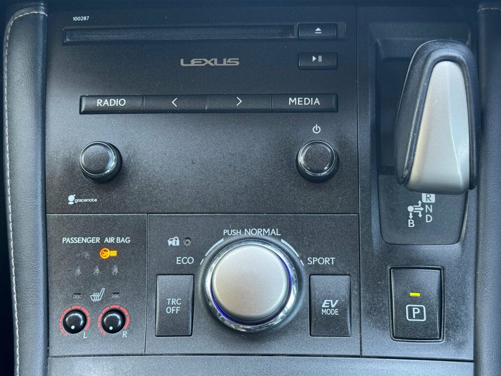 Lexus CT 1.8 200H F Sport Hatchback Hybrid Cvt Black #23