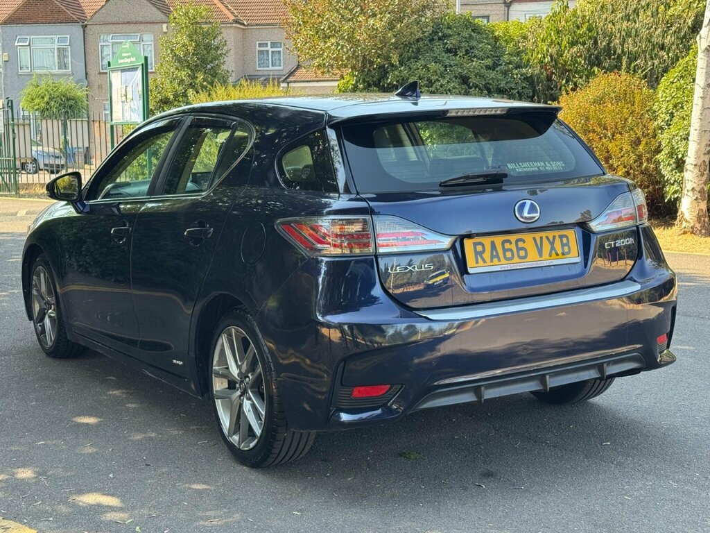Lexus CT 1.8 200H Executive Edition Cvt Euro 6 Ss Blue #4