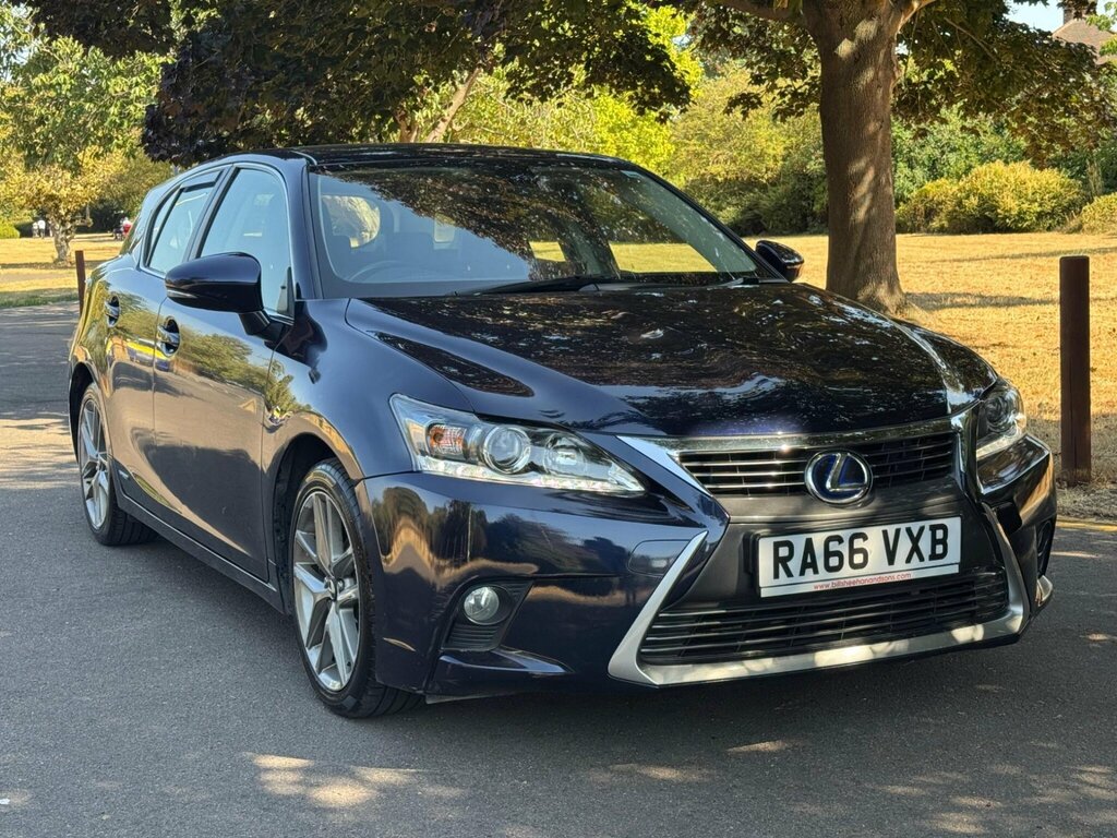 Lexus CT 1.8 200H Executive Edition Cvt Euro 6 Ss Blue #5