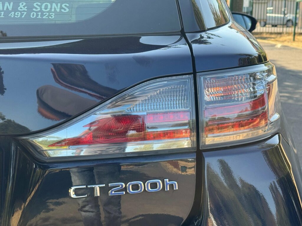 Lexus CT 1.8 200H F Sport Hatchback Hybrid Cvt Black #46