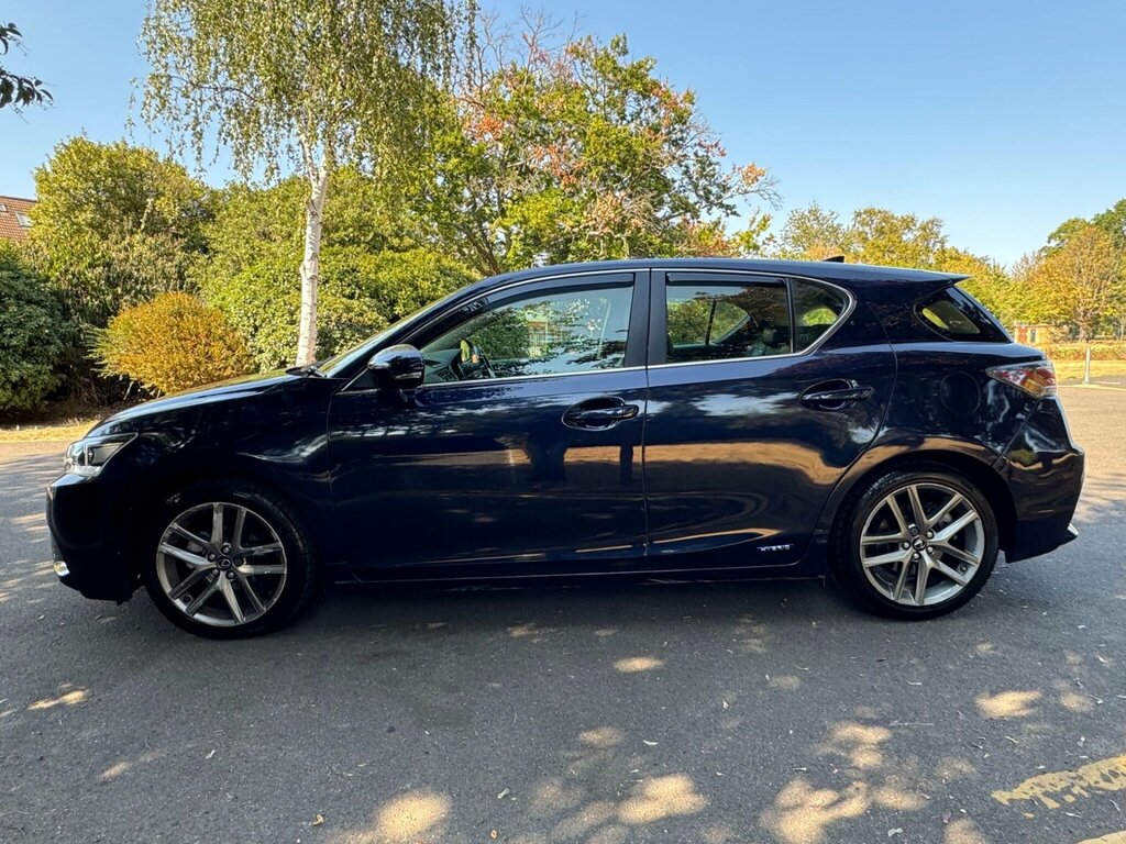 Lexus CT 1.8 200H Executive Edition Cvt Euro 6 Ss Blue #6