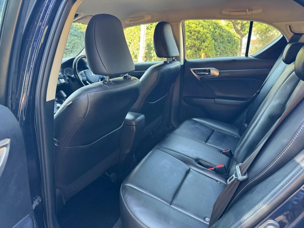 Lexus CT 1.8 200H F Sport Hatchback Hybrid Cvt Black #14