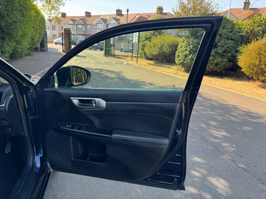 Lexus CT 1.8 200H F Sport Hatchback Hybrid Cvt Black #29