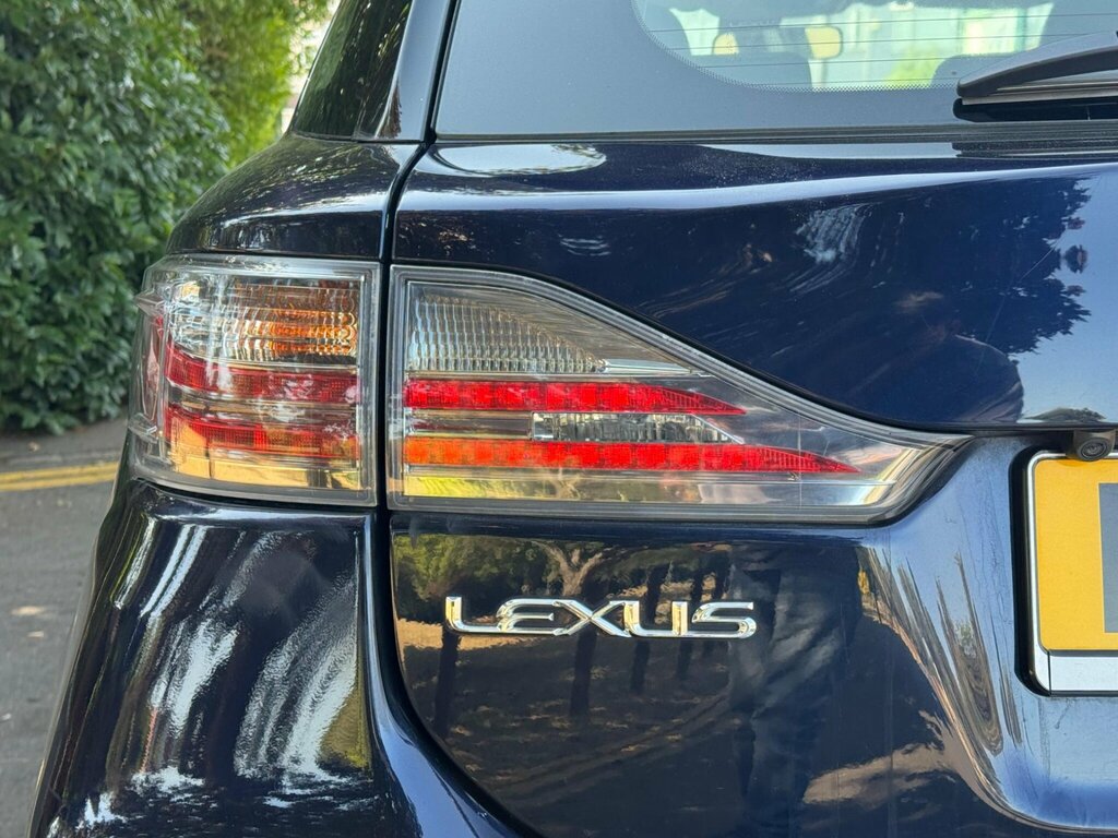 Lexus CT 1.8 200H F Sport Hatchback Hybrid Cvt Black #47