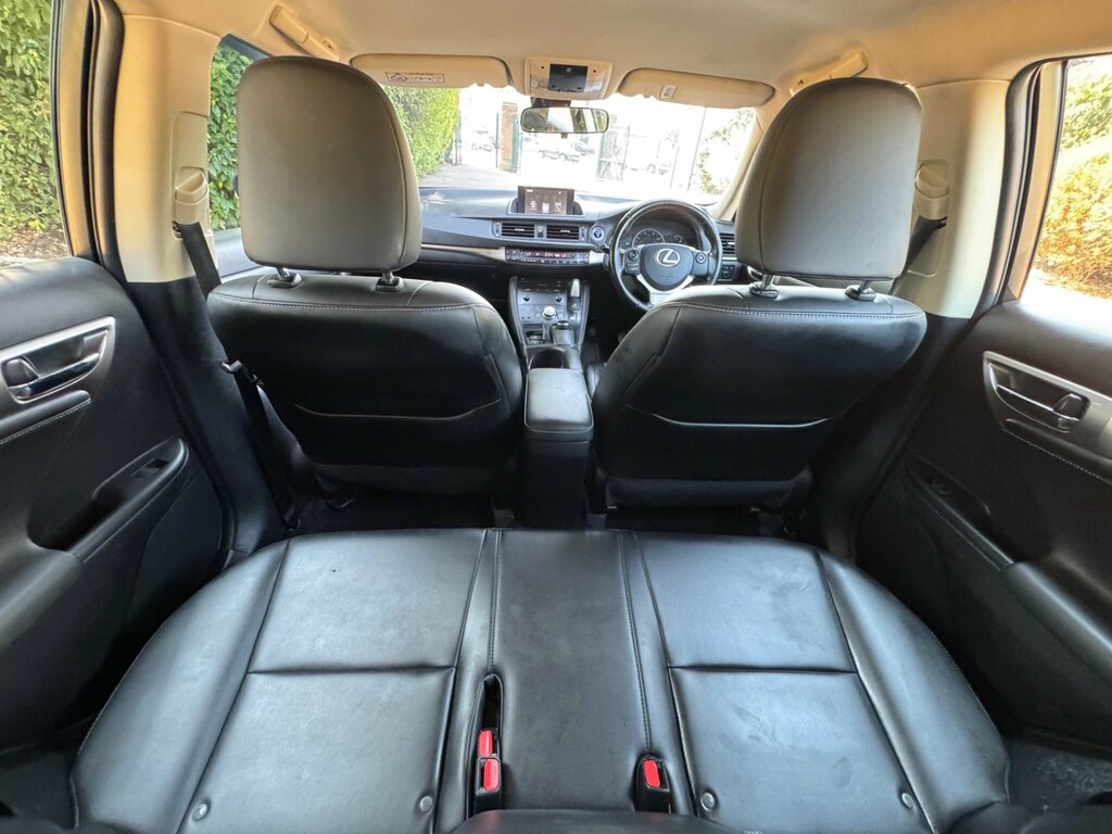 Lexus CT 1.8 200H F Sport Hatchback Hybrid Cvt Black #17