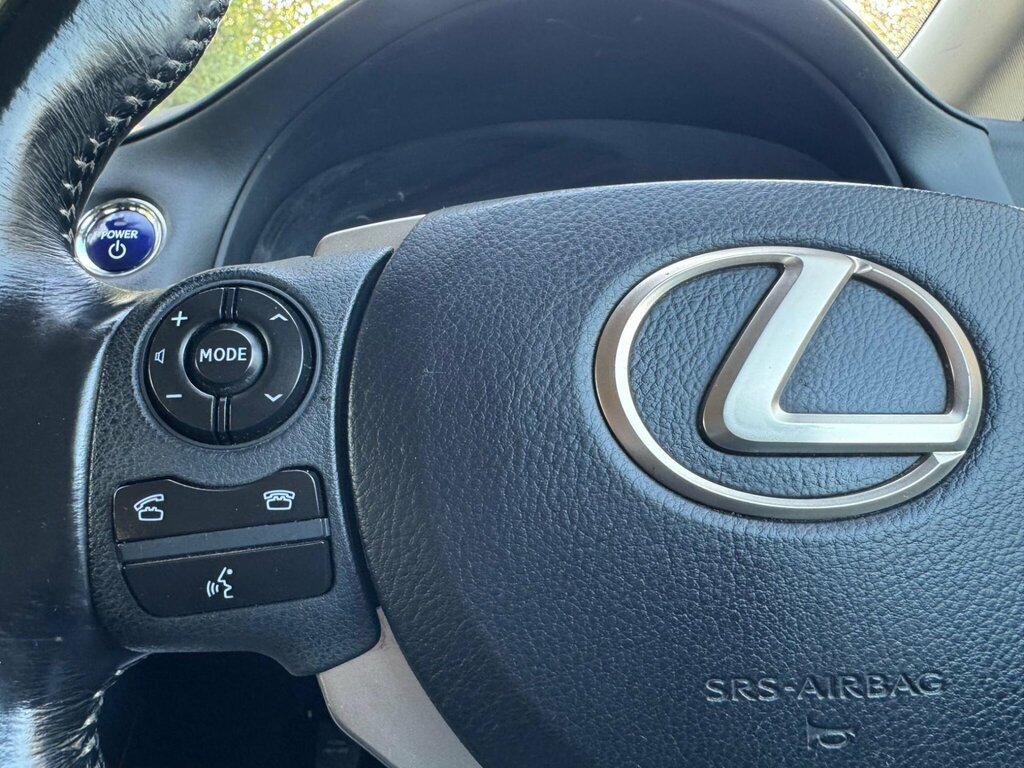 Lexus CT 1.8 200H F Sport Hatchback Hybrid Cvt Black #20