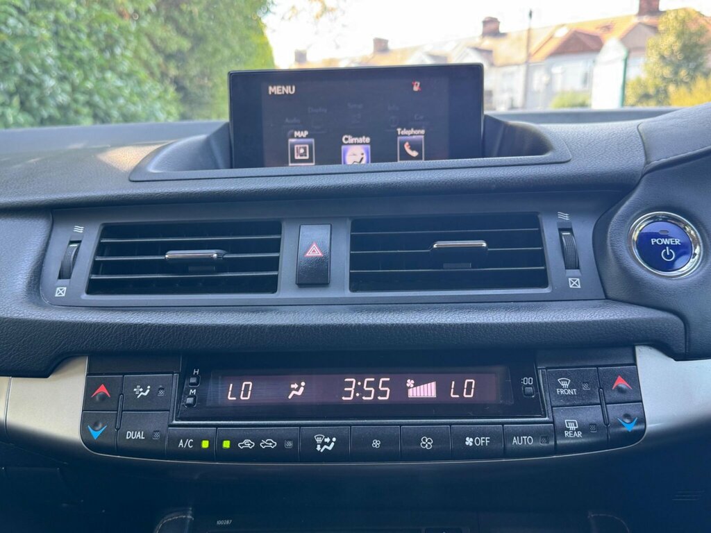 Lexus CT 1.8 200H F Sport Hatchback Hybrid Cvt Black #36