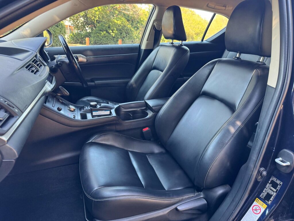 Lexus CT 1.8 200H F Sport Hatchback Hybrid Cvt Black #40