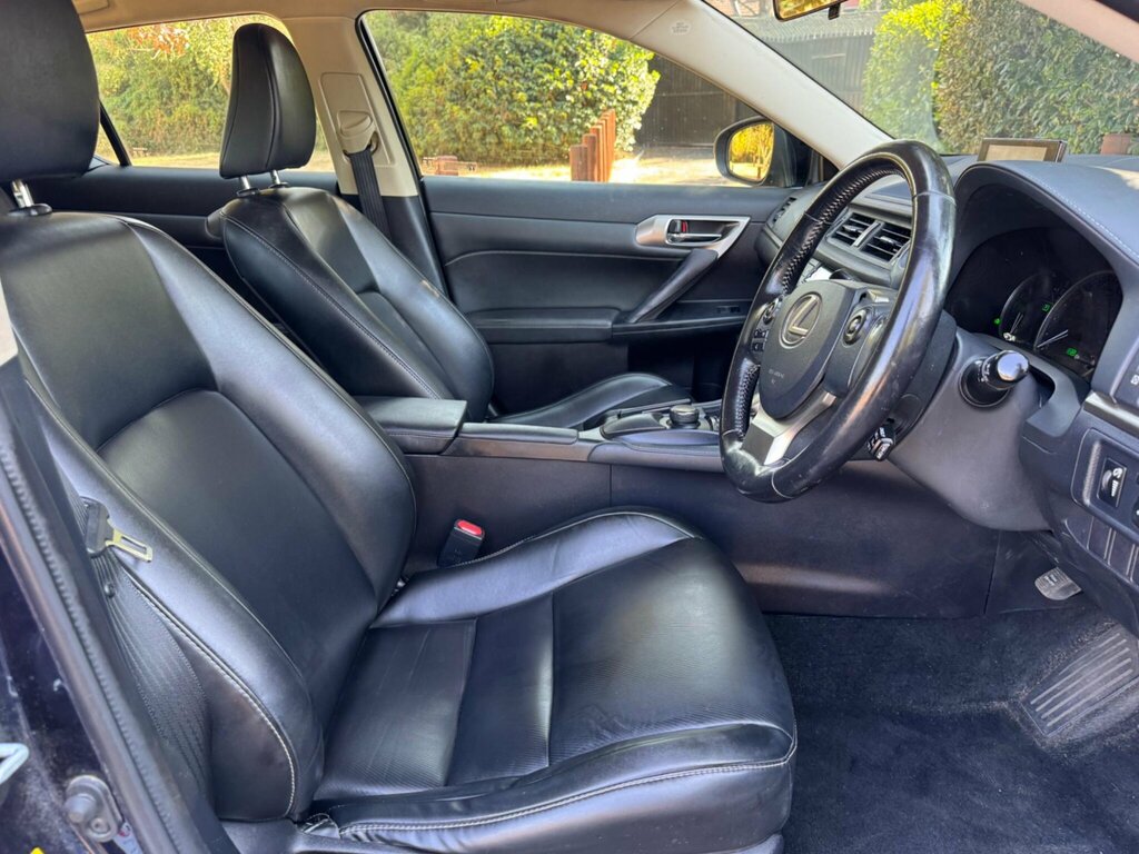 Lexus CT 1.8 200H F Sport Hatchback Hybrid Cvt Black #11