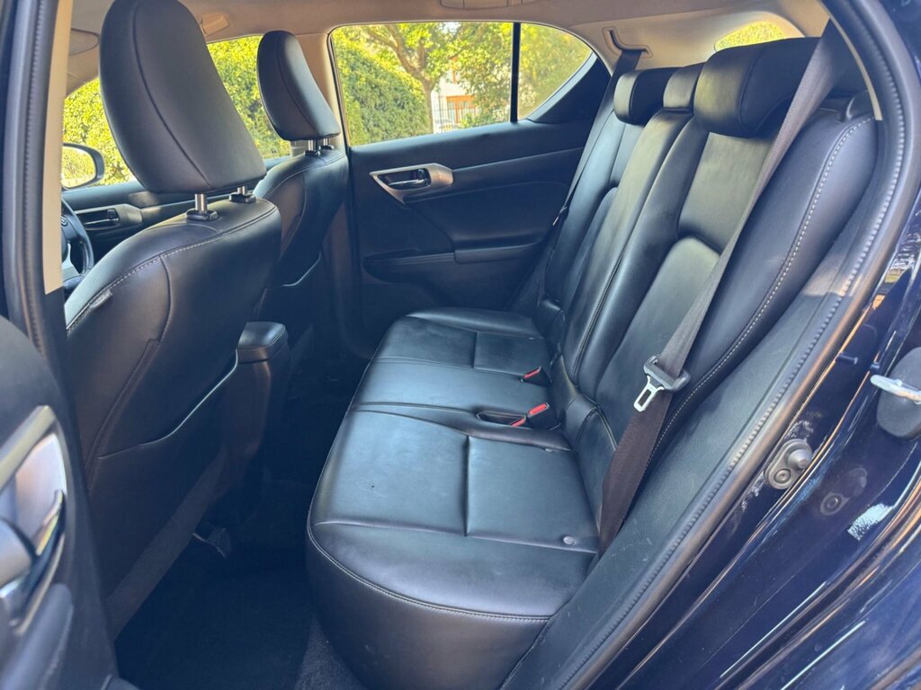 Lexus CT 1.8 200H F Sport Hatchback Hybrid Cvt Black #13