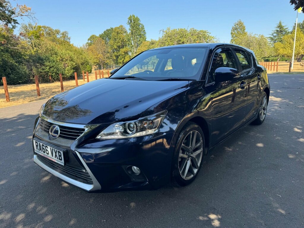 Lexus CT 1.8 200H Executive Edition Cvt Euro 6 Ss Blue #3