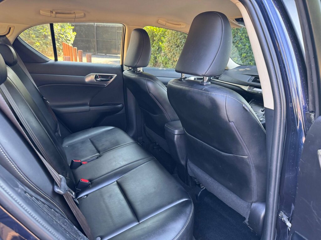 Lexus CT 1.8 200H F Sport Hatchback Hybrid Cvt Black #16