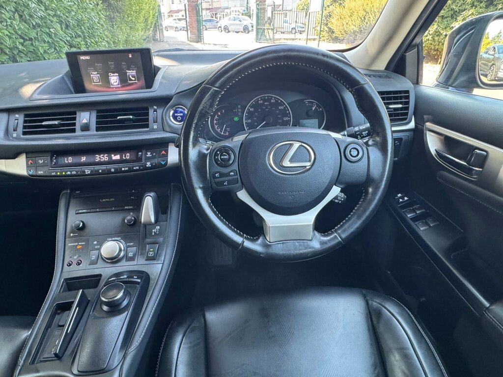 Lexus CT 1.8 200H F Sport Hatchback Hybrid Cvt Black #44