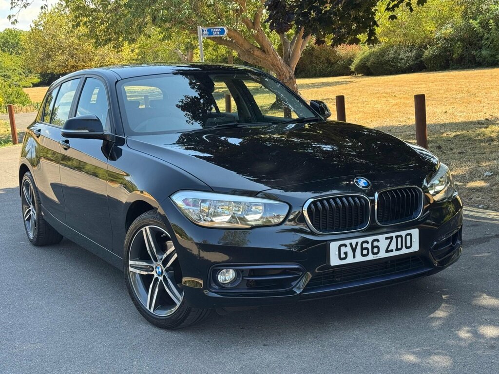 BMW 1 Series 1.5 118I Sport Euro 6 Ss Black