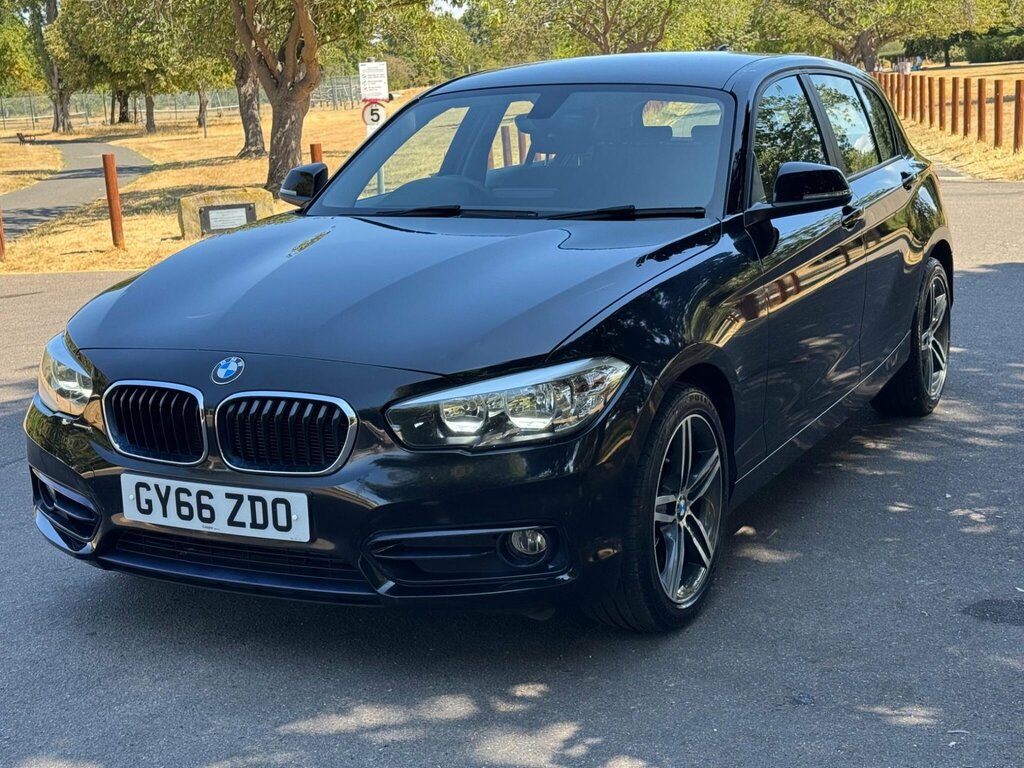 BMW 1 Series 1.5 118I Sport Euro 6 Ss Black #5
