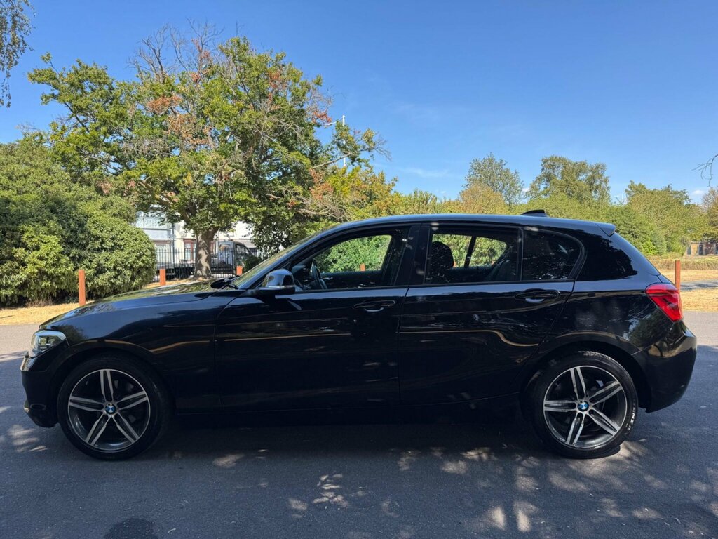 BMW 1 Series 1.5 118I Sport Euro 6 Ss Black #6