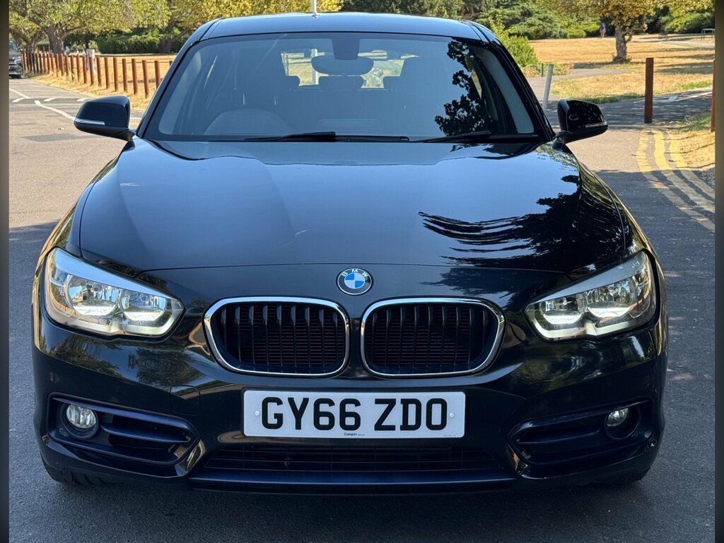 BMW 1 Series 1.5 118I Sport Euro 6 Ss Black #2