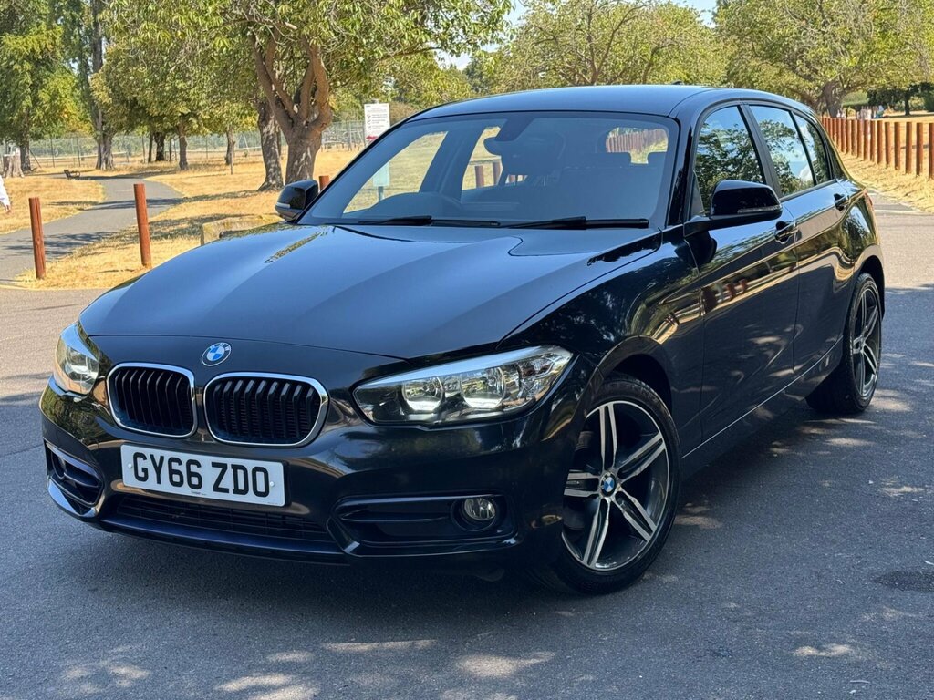 BMW 1 Series 1.5 118I Sport Euro 6 Ss Black #3