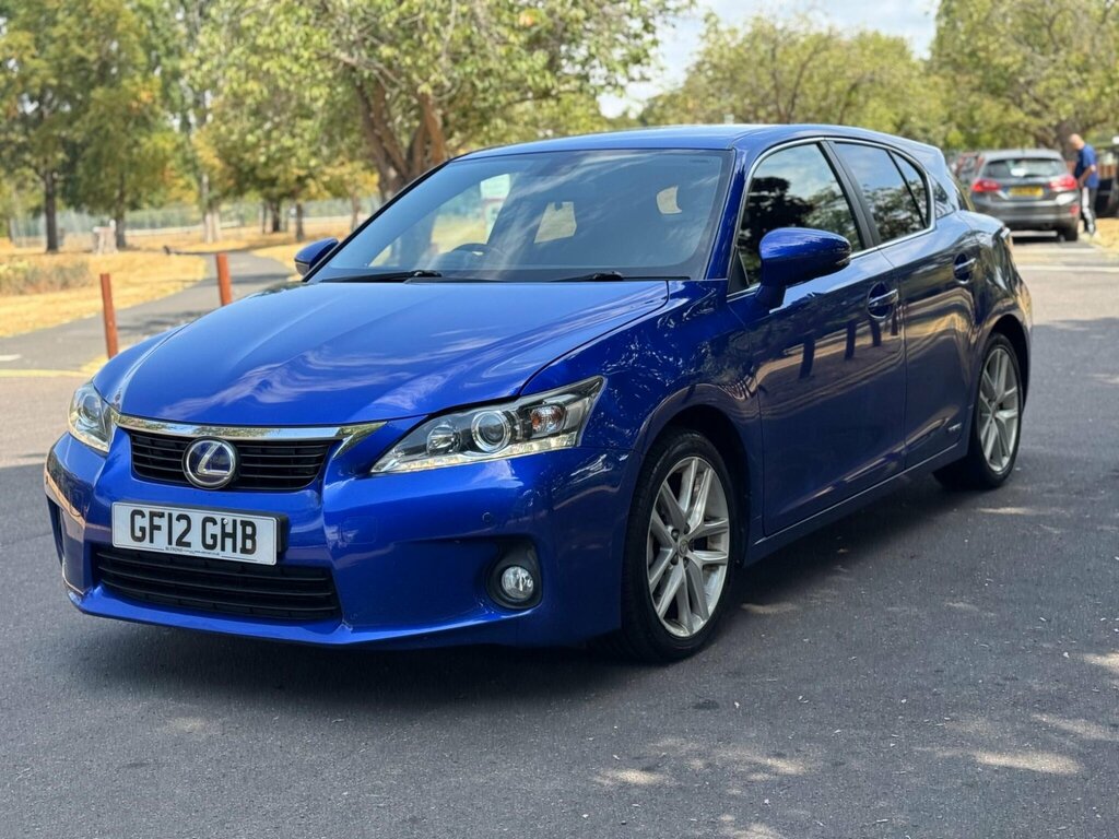 Lexus CT 1.8 200H Se-i Cvt Euro 5 Ss Blue #6