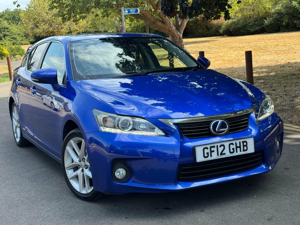 Lexus CT 1.8 200H Se-i Cvt Euro 5 Ss Blue