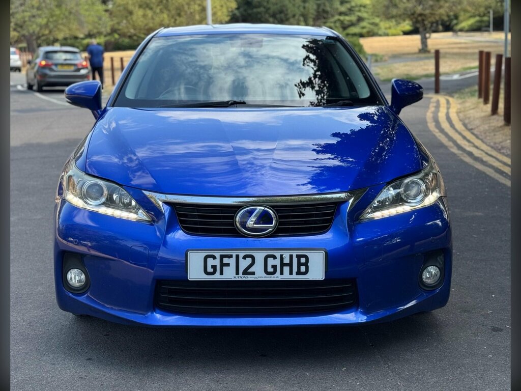 Lexus CT 1.8 200H Se-i Cvt Euro 5 Ss Blue #2
