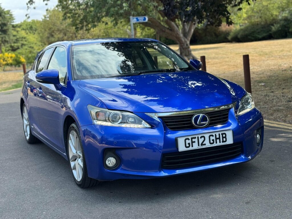 Lexus CT 1.8 200H Se-i Cvt Euro 5 Ss Blue #5