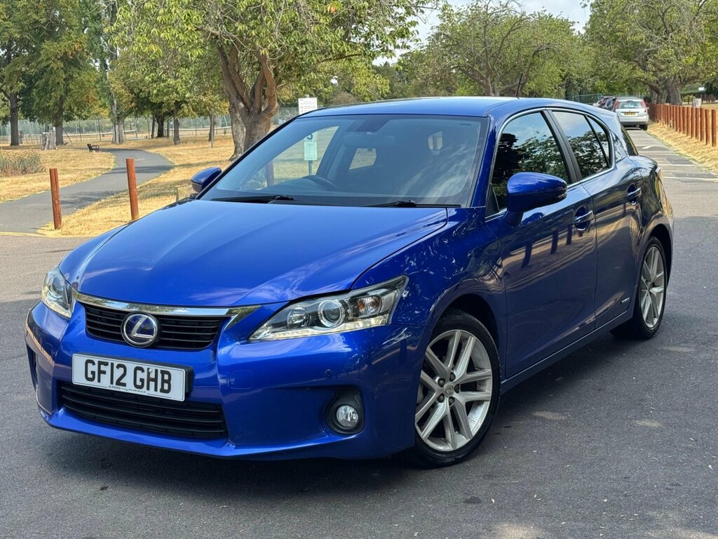 Lexus CT 1.8 200H Se-i Cvt Euro 5 Ss Blue #3