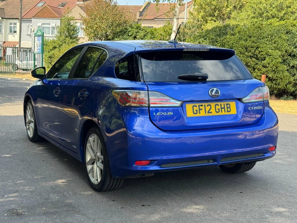 Lexus CT 1.8 200H Se-i Cvt Euro 5 Ss Blue #4