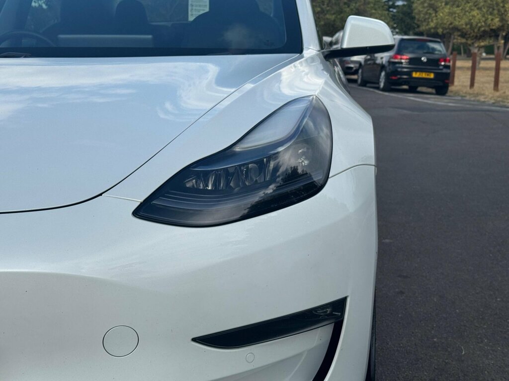 Tesla Model 3 Dual Motor Long Range 4Wde AJ22BXS White #6