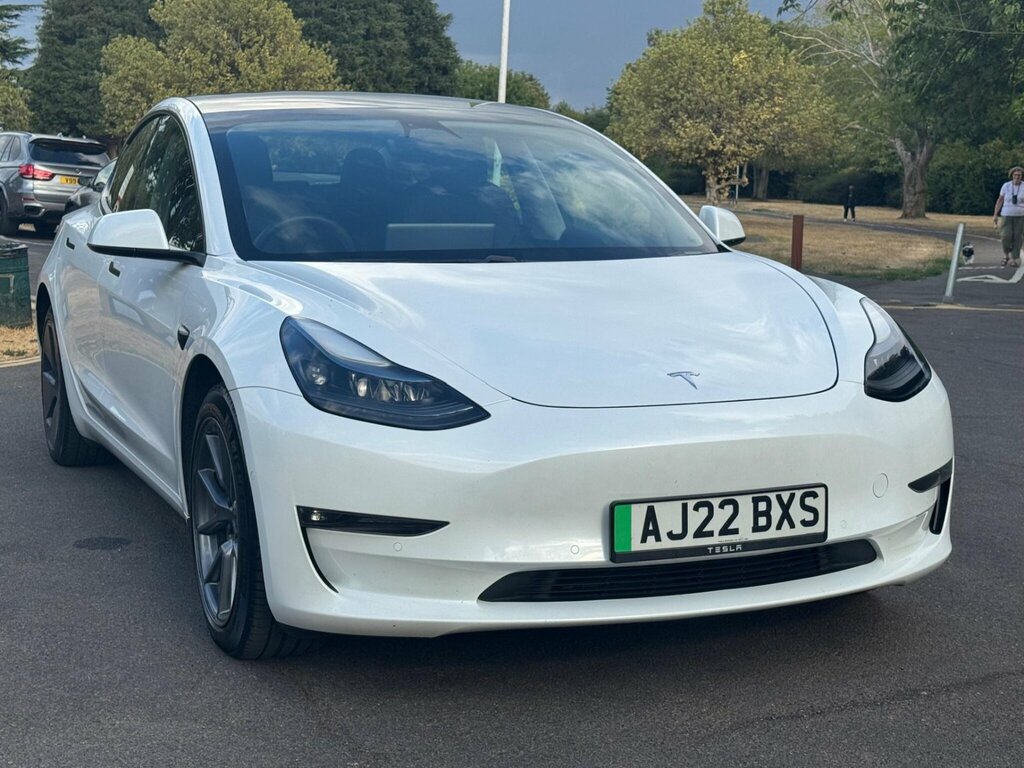 Tesla Model 3 Dual Motor Long Range 4Wde AJ22BXS White #5