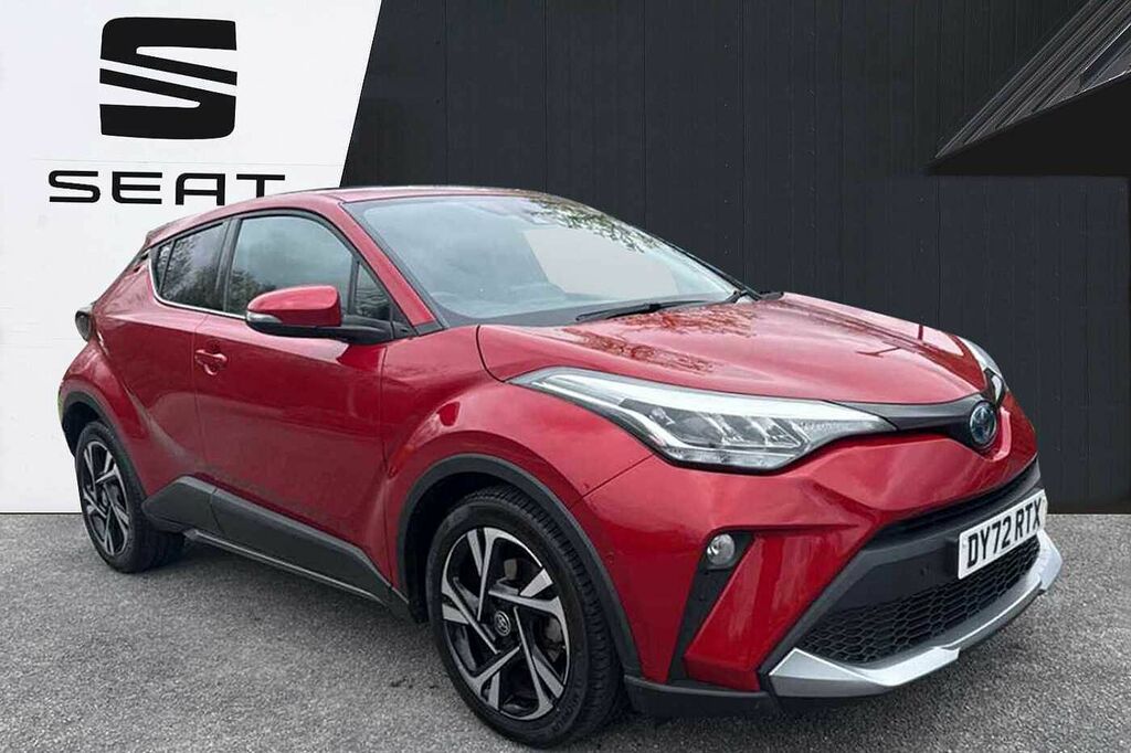 Toyota C-Hr 1.8 Hybrid Design Cvt Red
