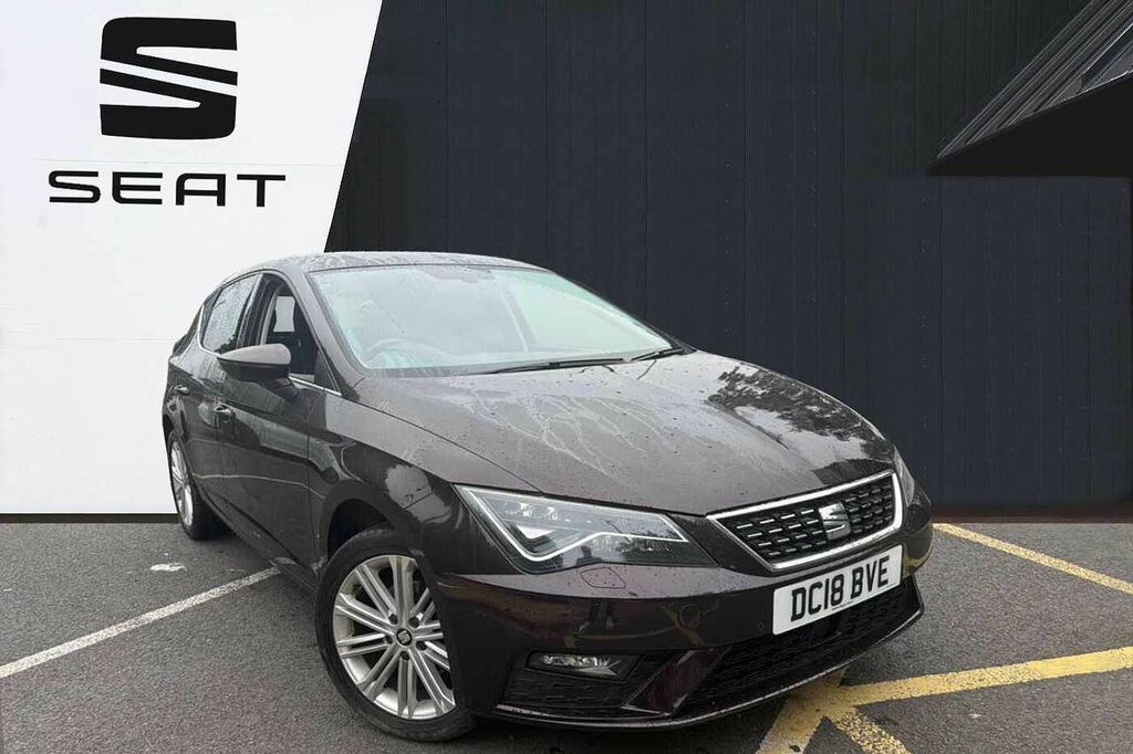Seat Leon 1.4 Tsi 125 Xcellence Technology Purple