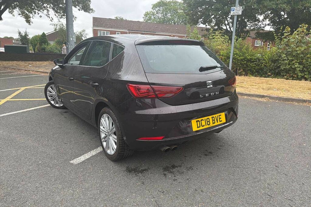 Seat Leon 1.4 Tsi 125 Xcellence Technology Purple #3