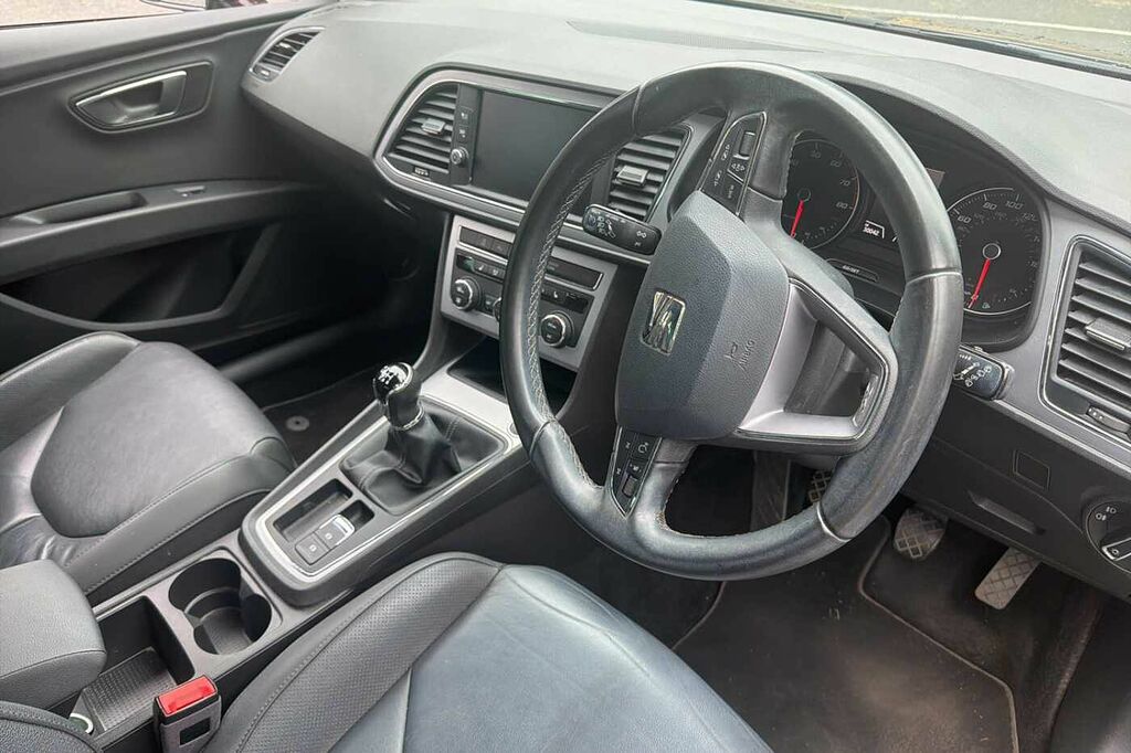 Seat Leon 1.4 Tsi 125 Xcellence Technology Purple #6