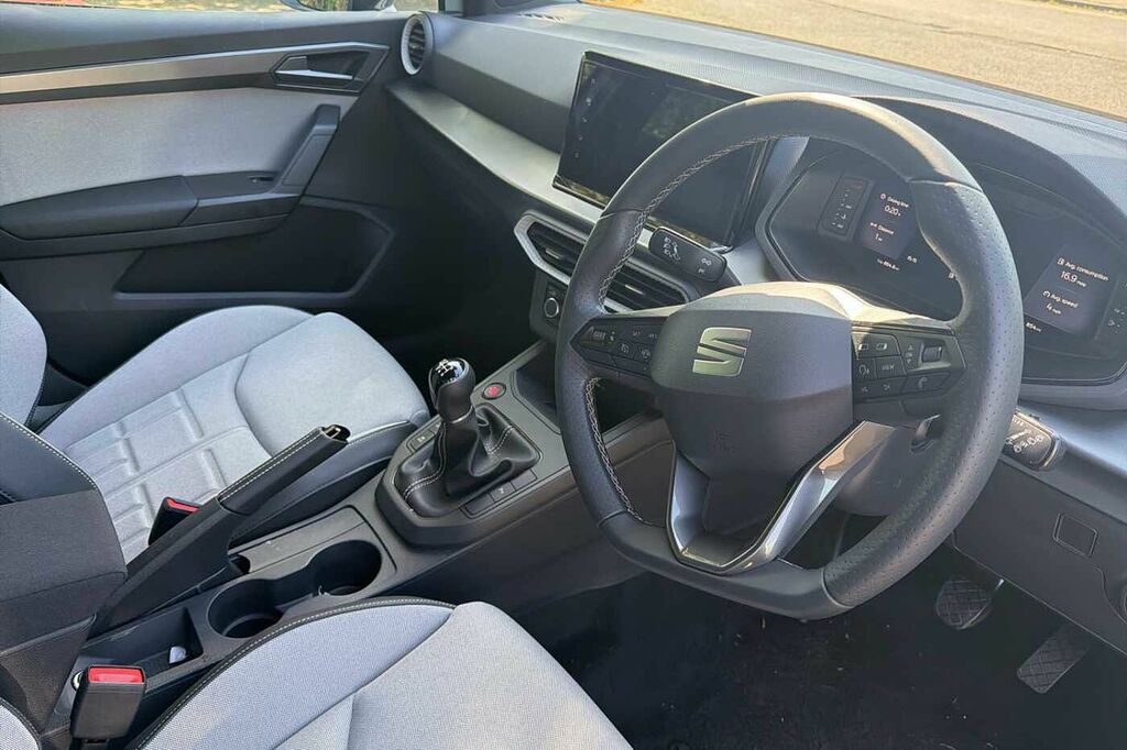 Seat Ibiza 1.0 Tsi 115 Fr Sport DX26UMU Grey #6