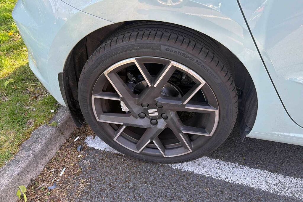Seat Ibiza 1.0 Tsi 115 Fr Sport DX26UMU Grey #5
