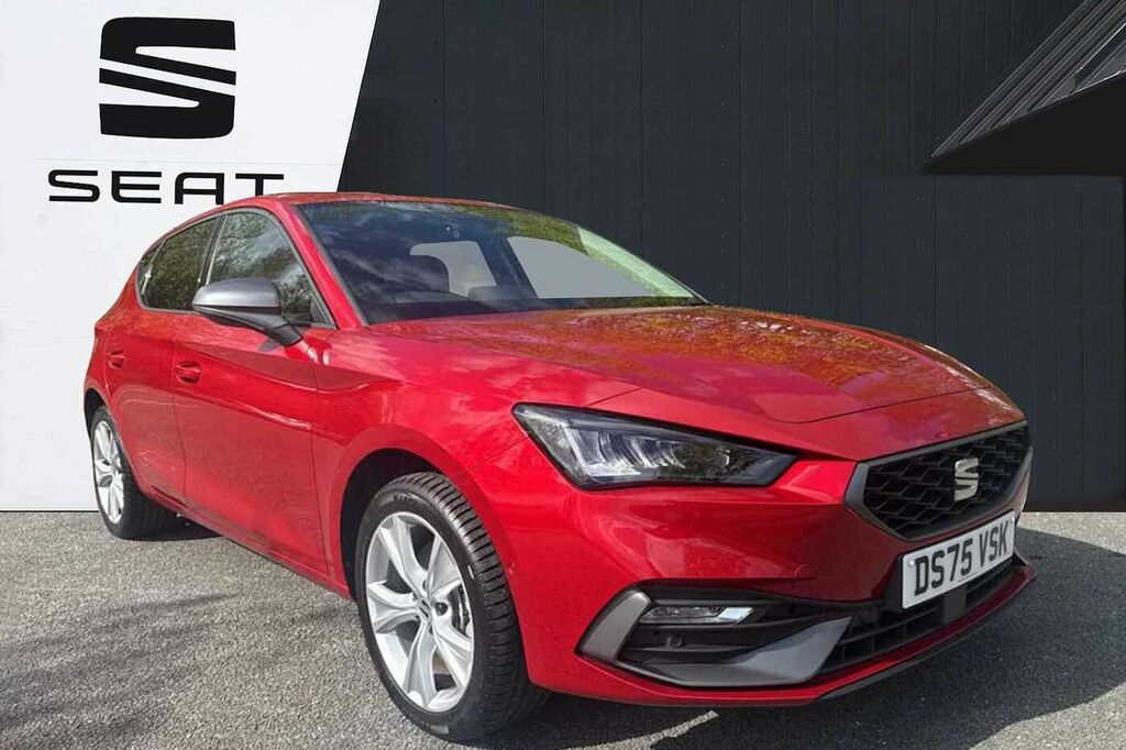 Seat Leon 1.5 E-hybrid Fr Dsg Dap Red