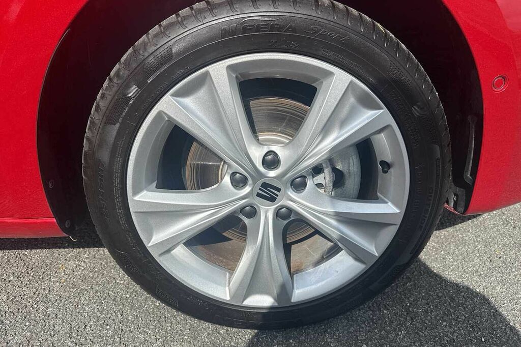 Seat Leon 1.5 E-hybrid Fr Dsg Dap Red #5