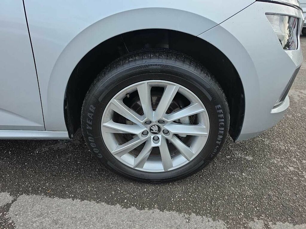 Skoda Kamiq 1.0 Tsi 95 Se Edition GL25VKP Silver #5