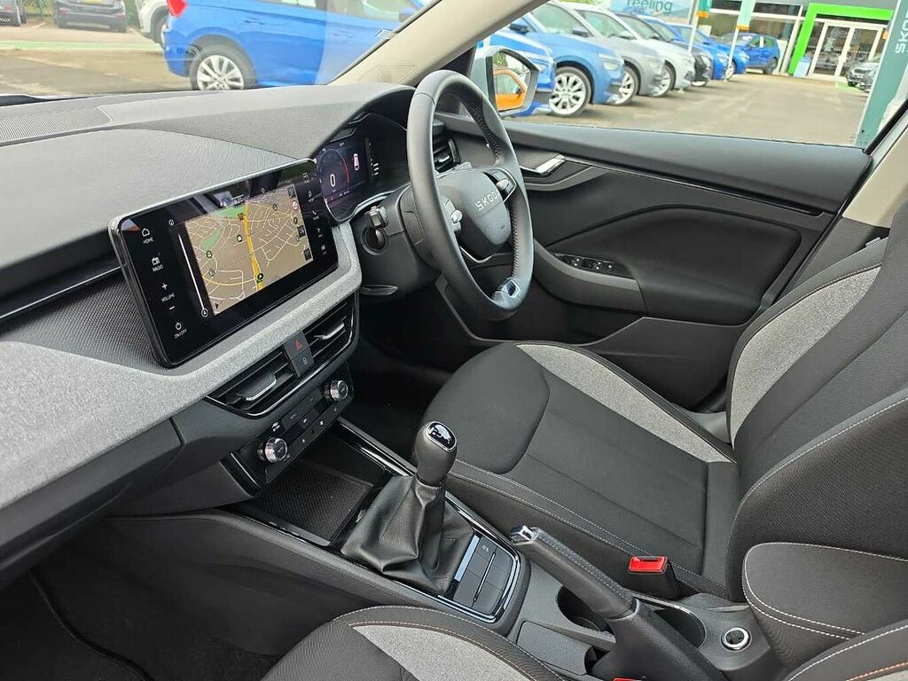 Skoda Kamiq 1.0 Tsi 95 Se Edition GL25VKP Silver #2
