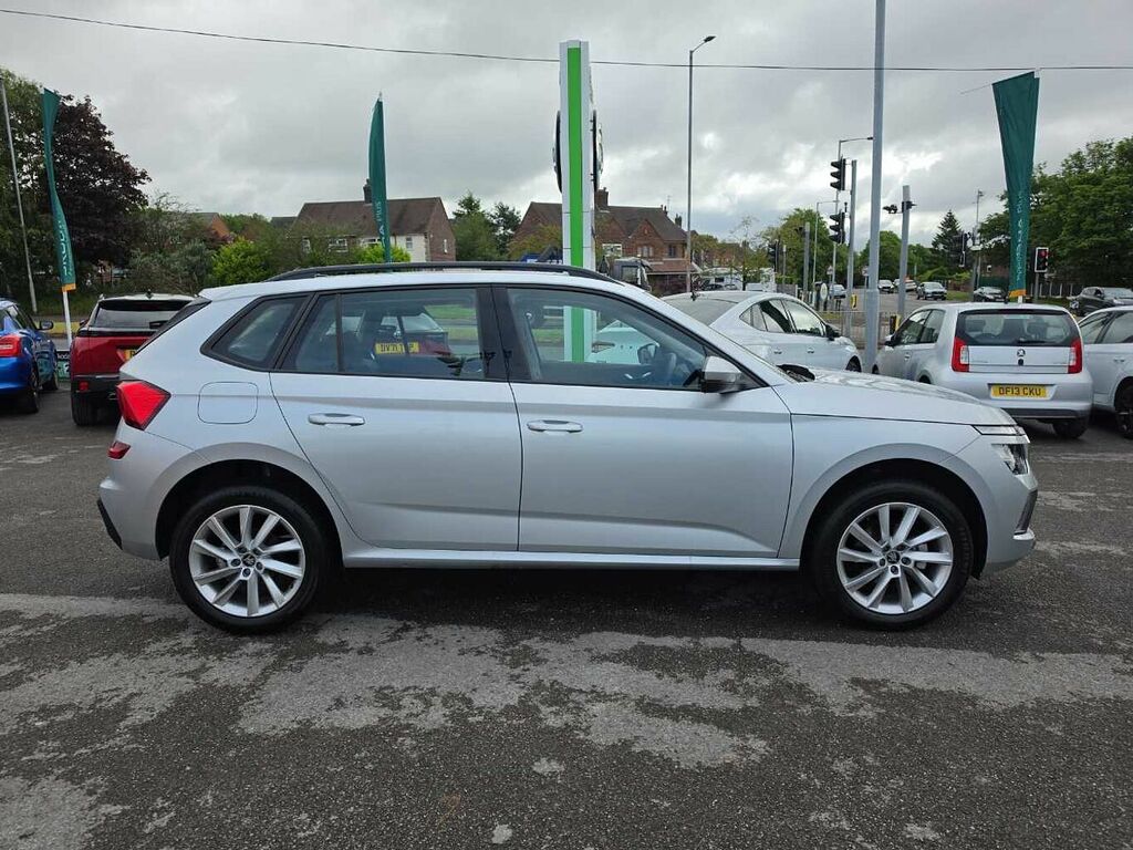 Skoda Kamiq 1.0 Tsi 95 Se Edition GL25VKP Silver #4